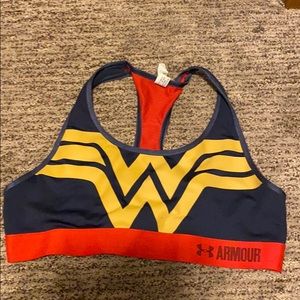 Wonder Woman sports bra